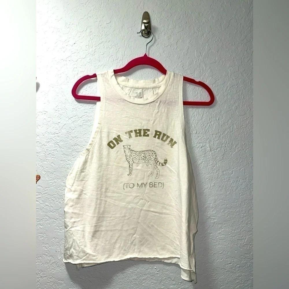 Aerie "On The Run (To My Bed) Muscle Tank - Picture 3 of 8